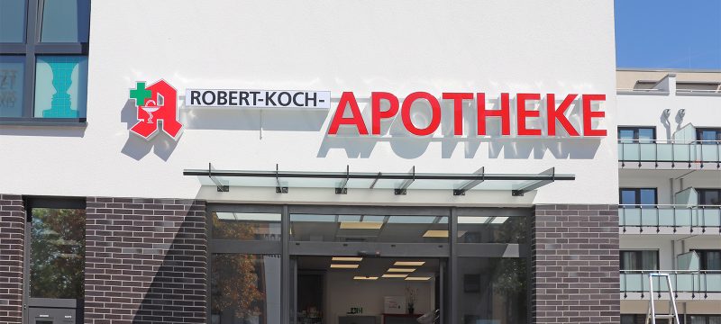 Robert-Koch-Apotheke in Mörfelden-Walldorf