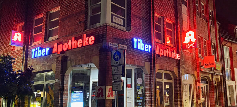 Tiber-Apotheke in Dülmen